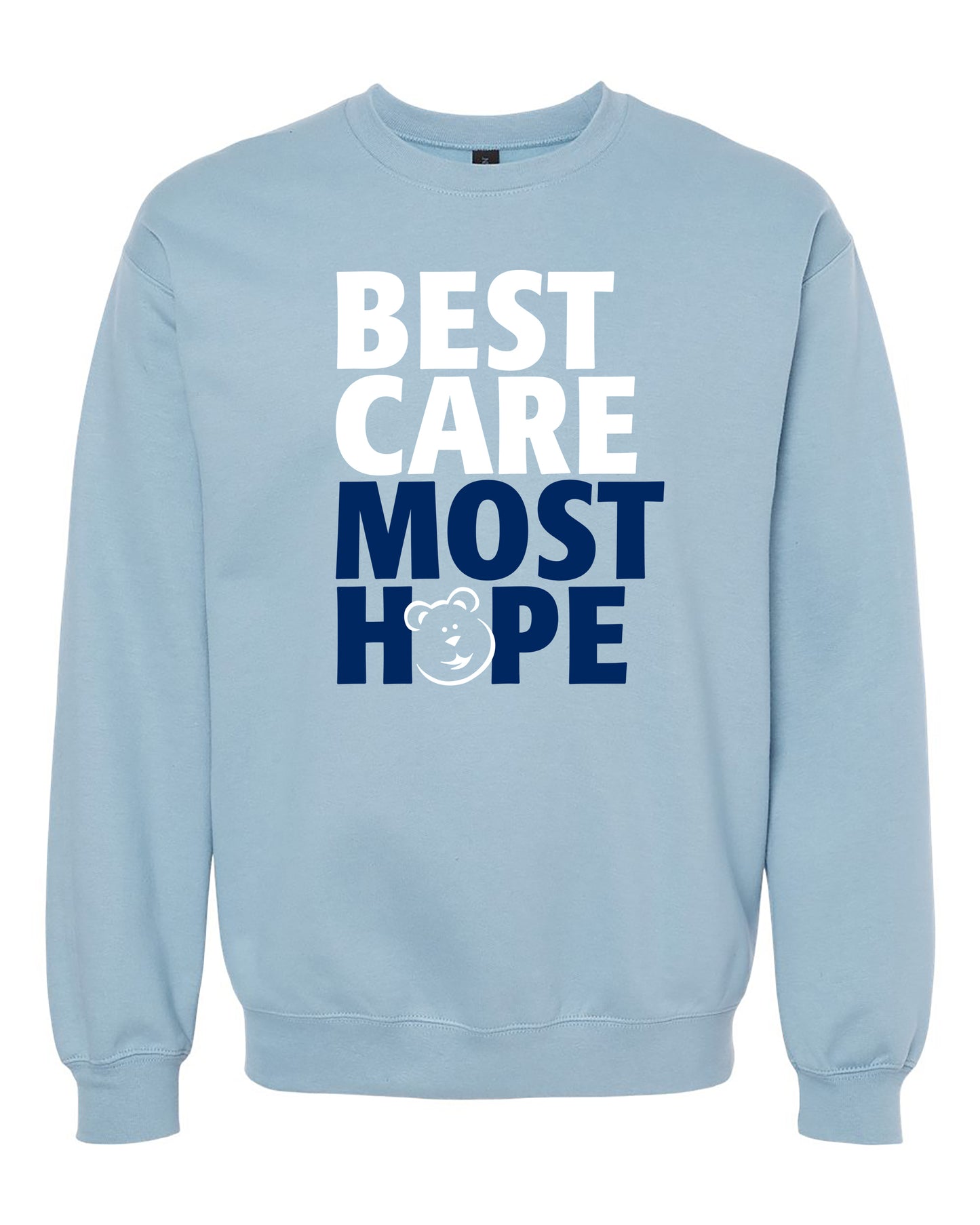 YOUTH BCMH Stacked Crewneck