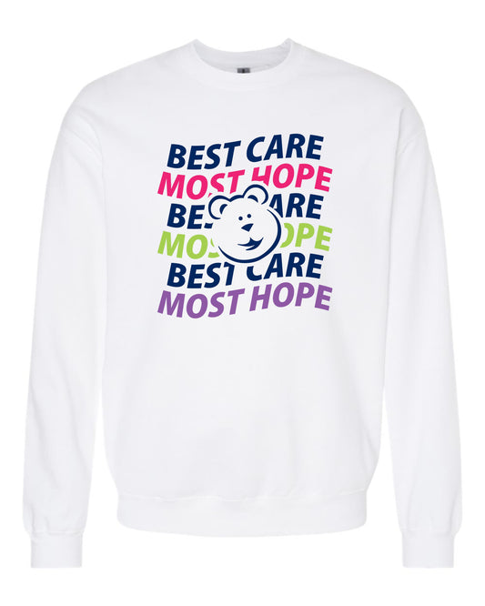 YOUTH BCMH Repeater Crewneck