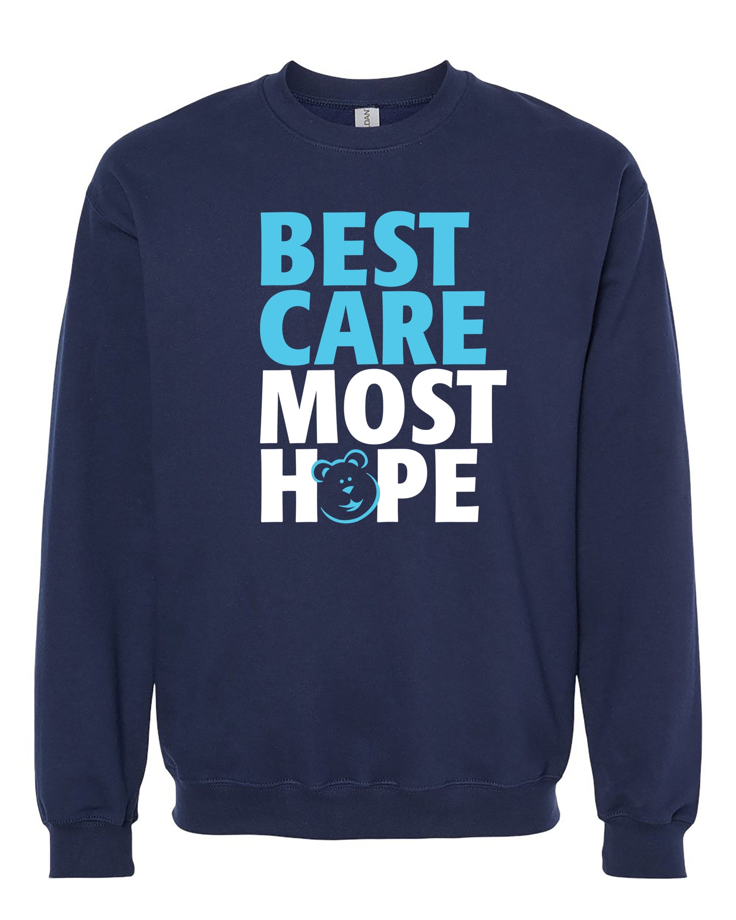 YOUTH BCMH Stacked Crewneck