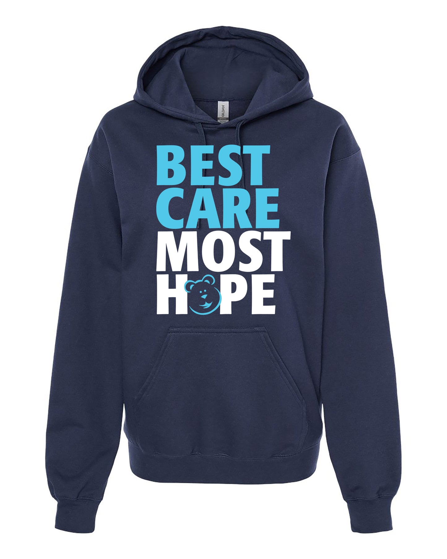 BCMH Stacked Unisex Hoodie