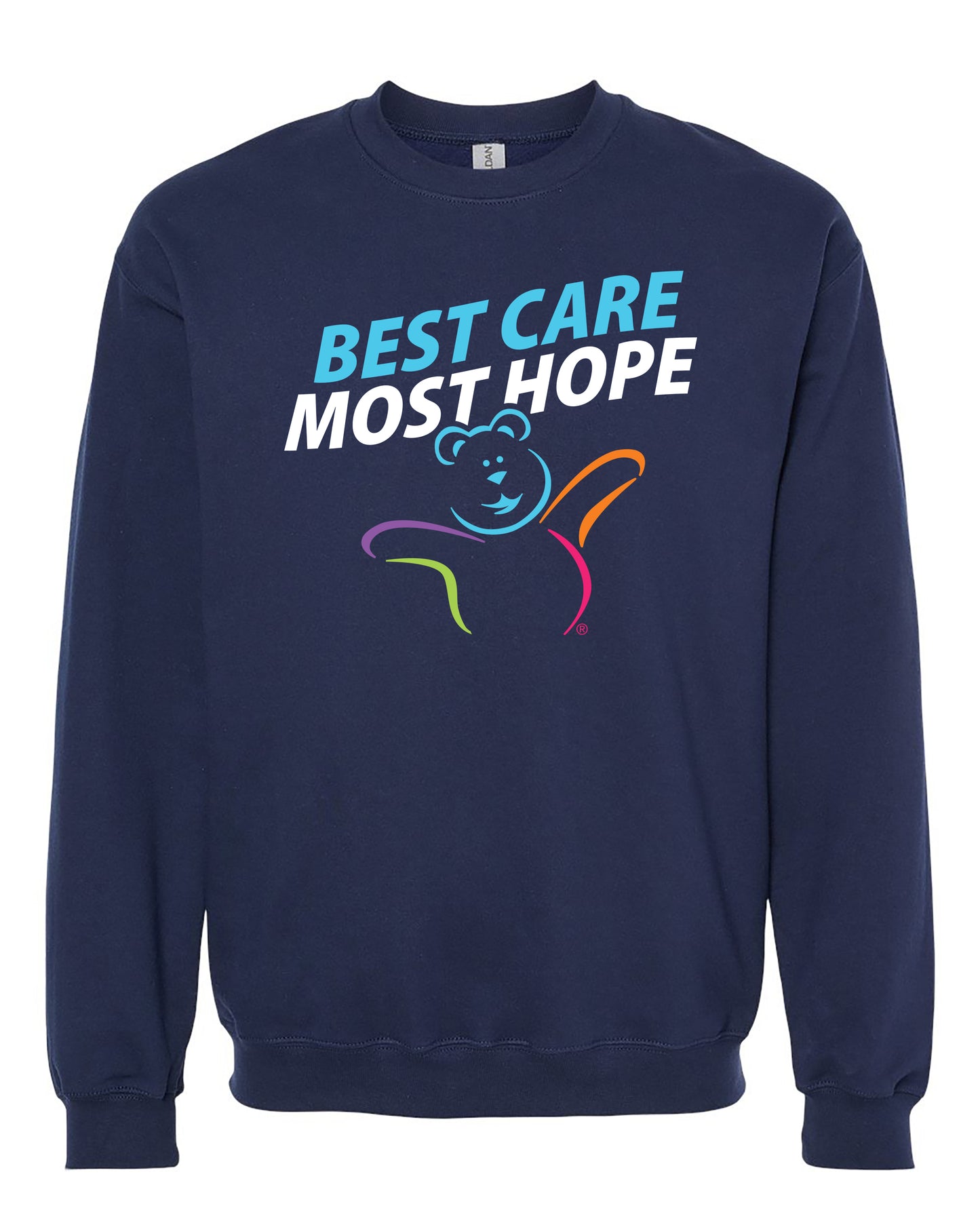 BCMH Wave Unisex Crewneck