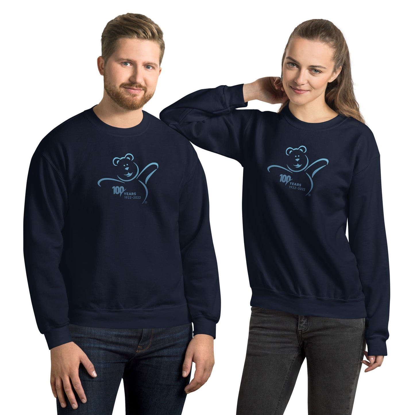100th Anniversary Unisex Crewneck