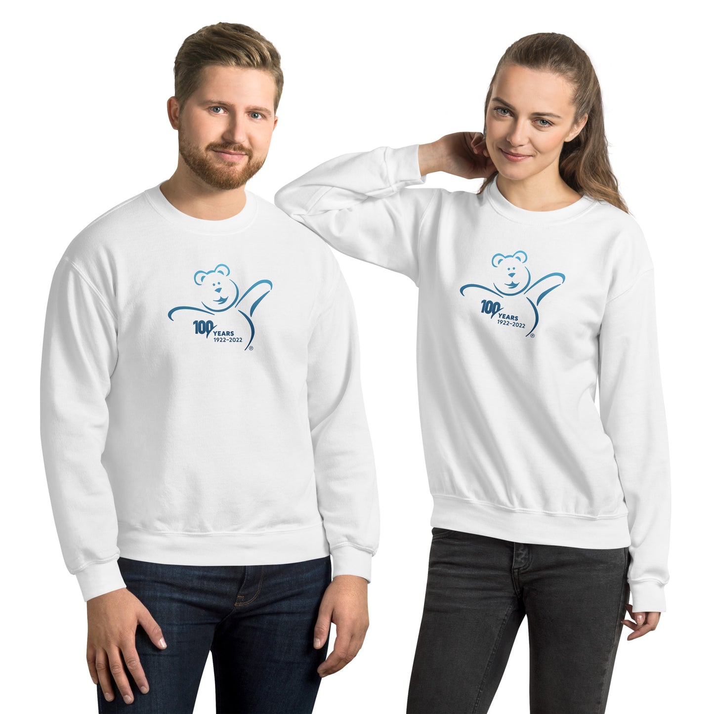 100th Anniversary Unisex Crewneck