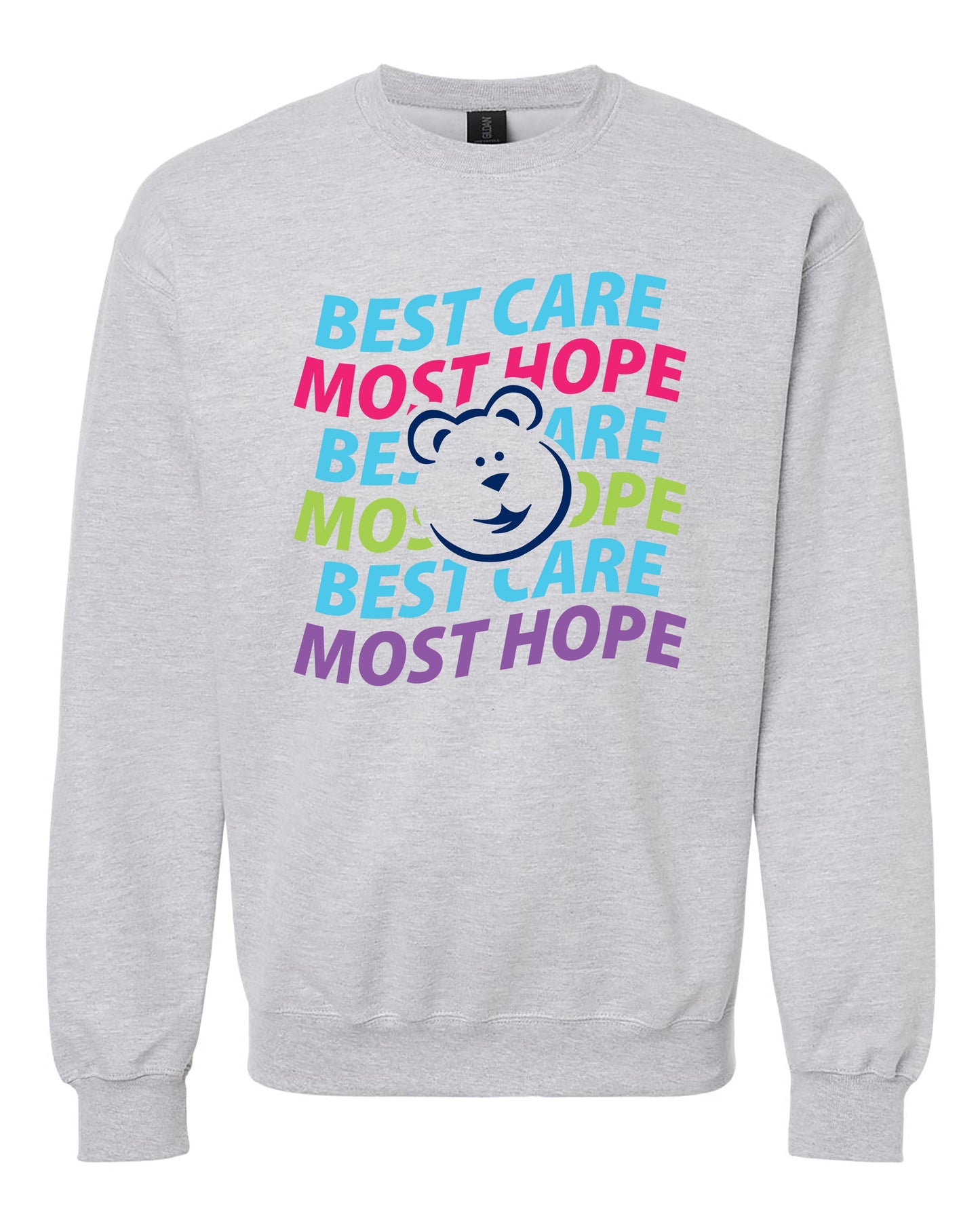 YOUTH BCMH Repeater Crewneck