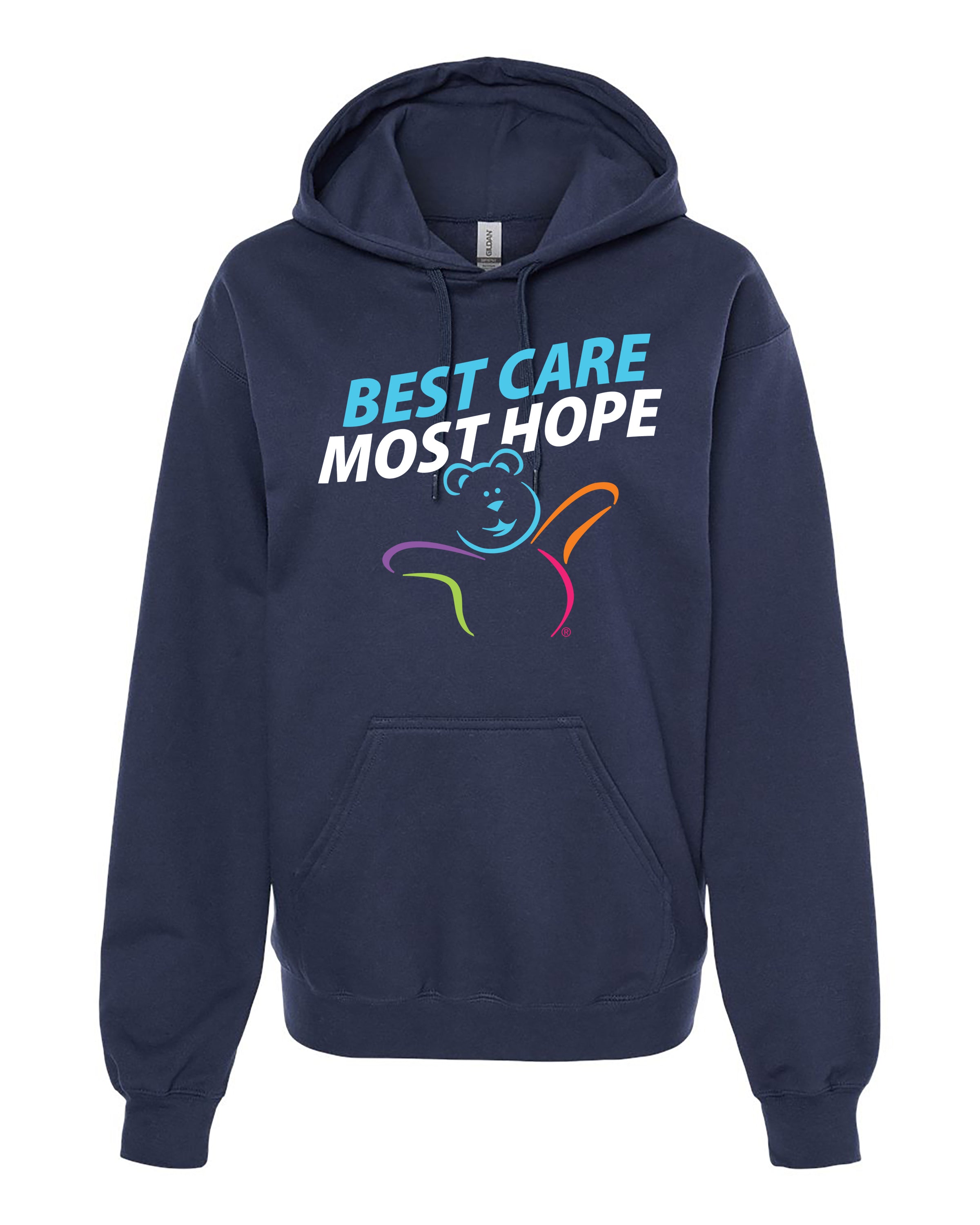 YOUTH BCMH Wave Hoodie – Children's Health Foundation - Merch Shop