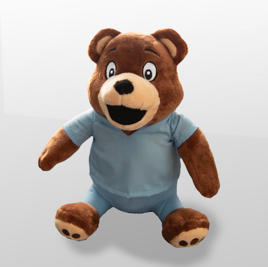 Dr. Beary Goode Collection Plushie